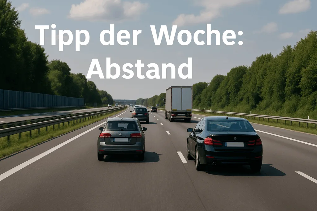 Tipp der Woche: Abstand
